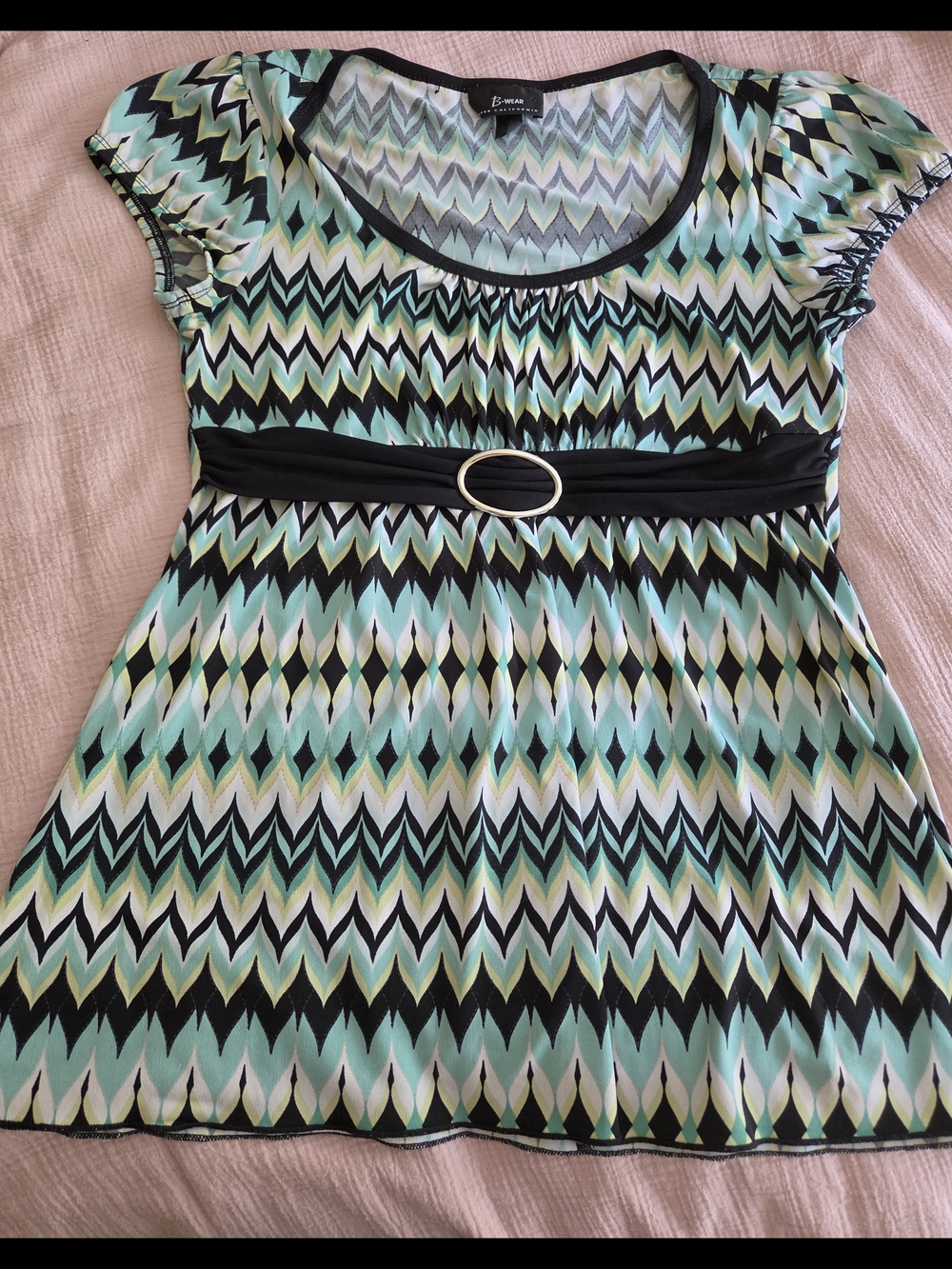 Y2k Babydoll Top